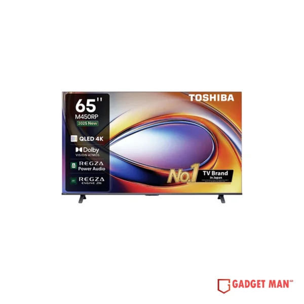 TOSHIBA 65M450RP 65" 4K Ultra QLED Smart TV