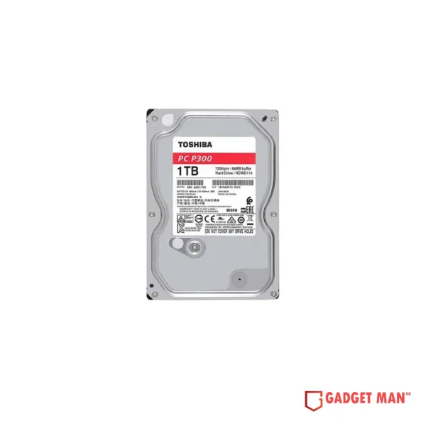 TOSHIBA Hard Drive - 1TB (Refurbished)