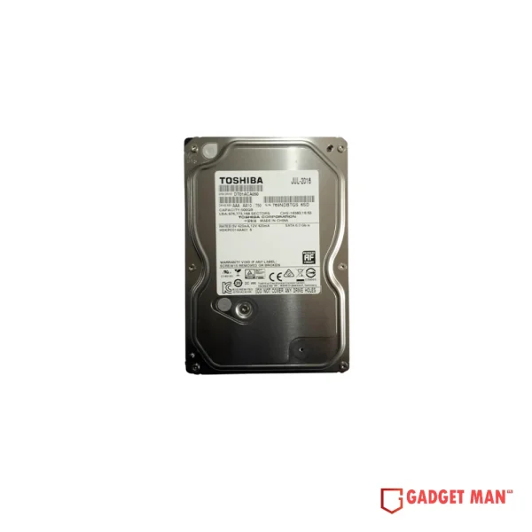 TOSHIBA Hard Drive - 500GB (Refurbished)