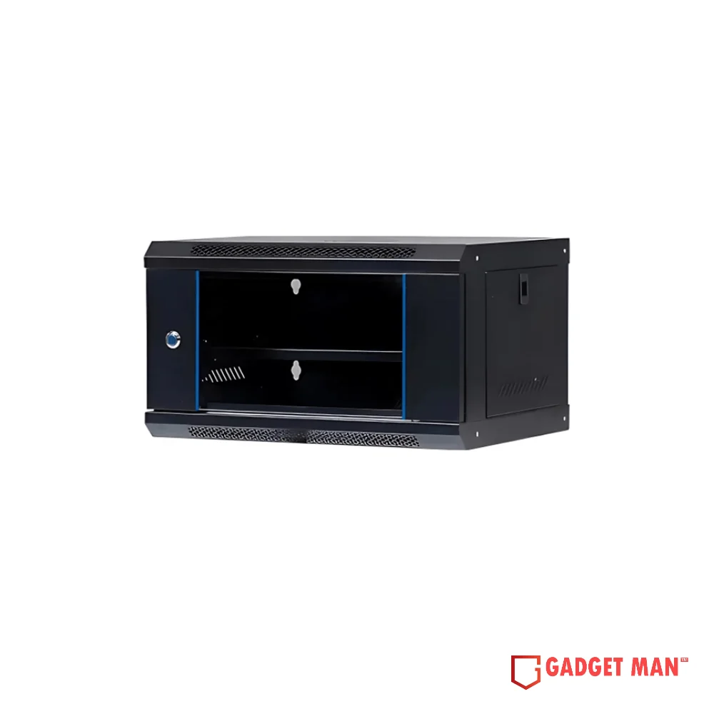 toten-6u-530-x-400mm-rack-wall-mount-network-cabinet-gadgetman Toten 6U 530 x 400mm Rack Wall Mount Network Cabinet