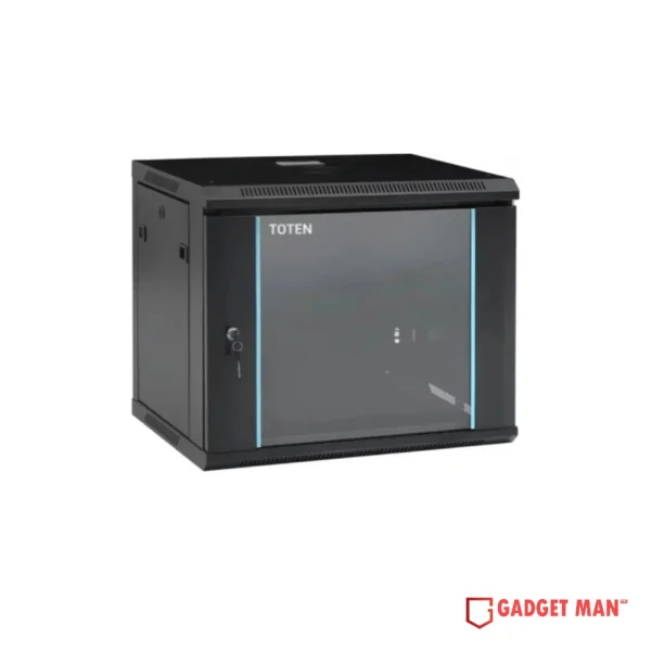 Toten 9U 600 x 450 Wall Mount Server Rack Cabinet