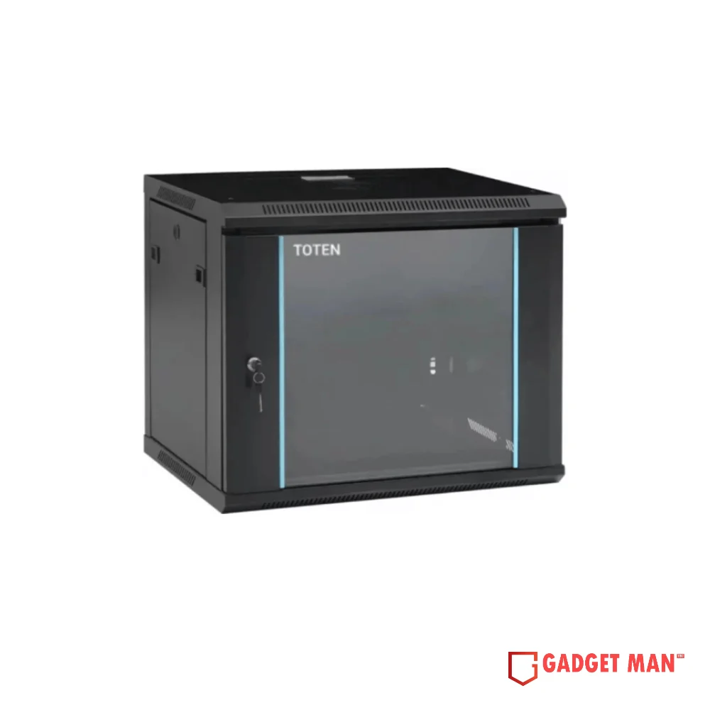 Toten 9U 600 x 450 Wall Mount Server Rack Cabinet