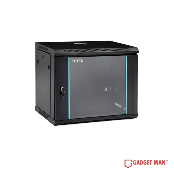 Toten 9U 600x600mm Wall Mount Network Cabinet