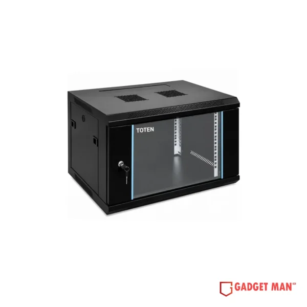 Toten W2 6U 600x450mm Wall Mount Network Cabinet