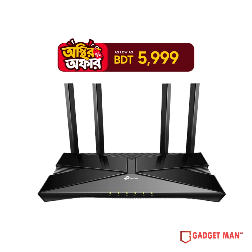 TP-Link Archer AX53 AX3000 Dual Band Gigabit Wi-Fi 6 Router