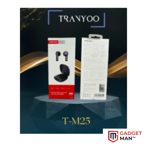 Tranyoo T-M25 Semi-In-Ear Bluetooth Earbuds
