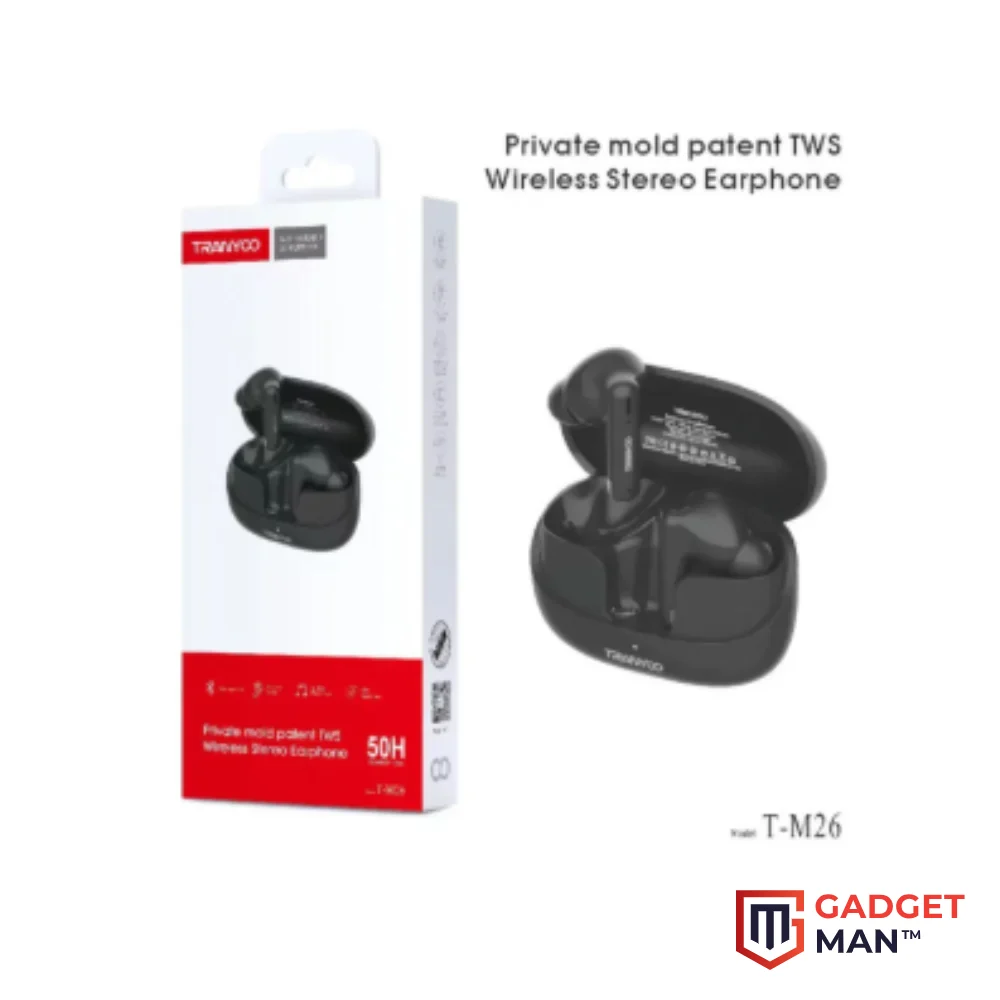 TRANYOO T-M26 TWS Bluetooth Earphones
