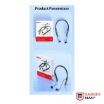Tranyoo TM28 Neckband Style Sports Bluetooth Headphones