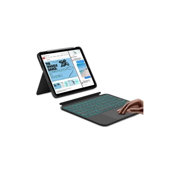 Typecase Folio Duo Series Keyboard Case for iPad