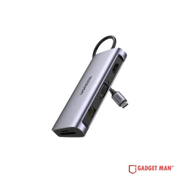UGREEN 10 in 1 USB-C Multifunctional Adapter CM179
