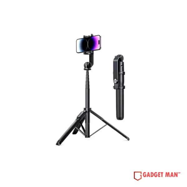 UGREEN 15062 3-in-1 Selfie Stick Tripod with Bluetooth Remote