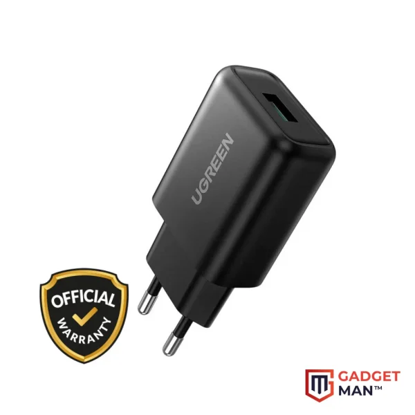 UGREEN CD122 18W QC3.0 USB Fast Charger EU (70273)