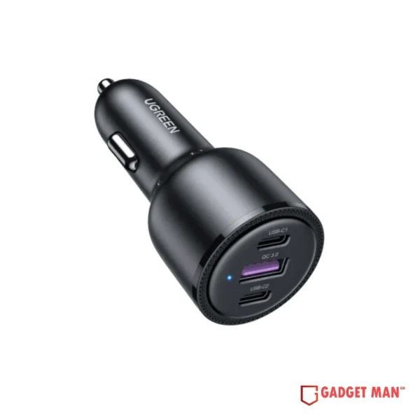 UGREEN CD239 USB-C 3 Ports Car Charger