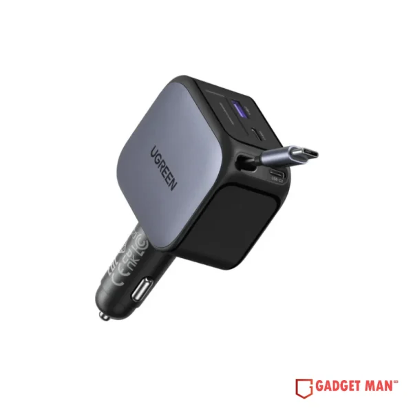 UGREEN EC602 Car Charger with Cable-60W