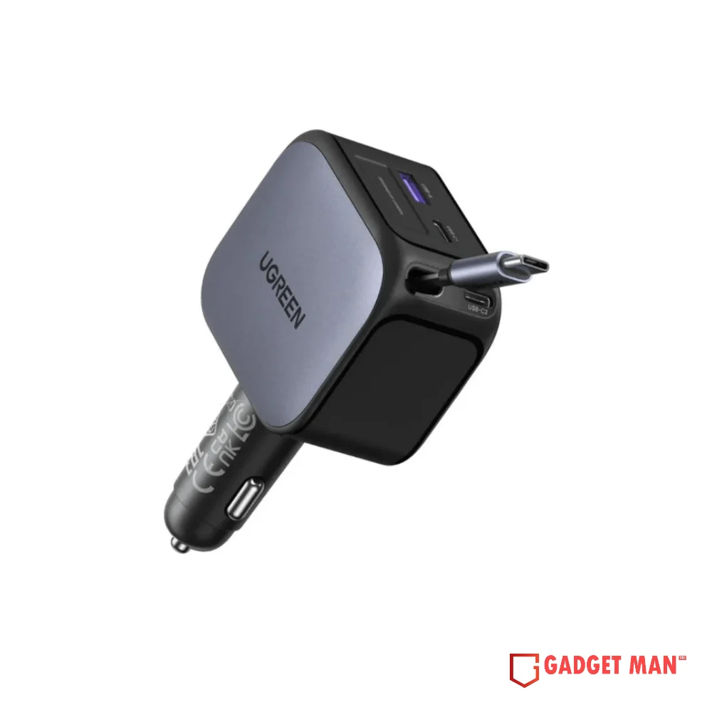 UGREEN EC602 Car Charger with Cable-60W