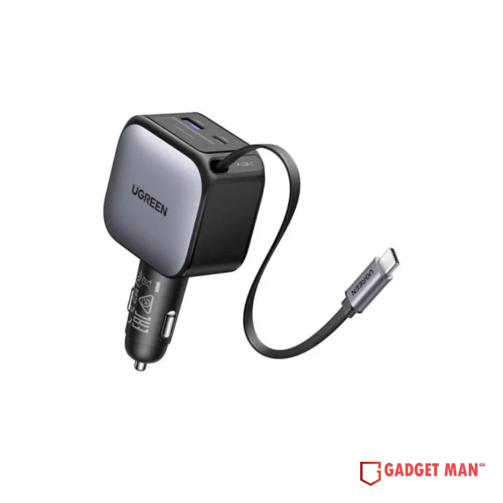 UGREEN EC603 Car Charger with Cable-90W