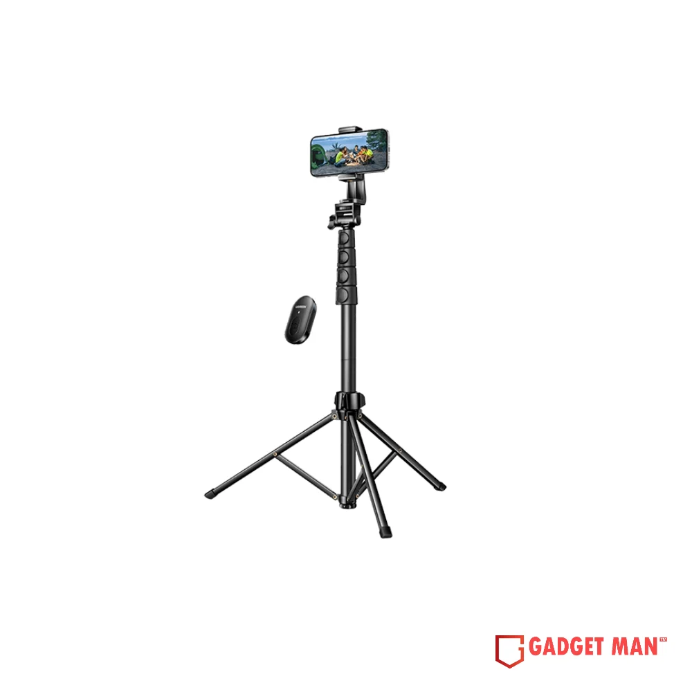 UGREEN LP680 Selfie Stick Tripod With Bluetooth Remote