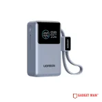 UGREEN Nexode PB727 55W Power Bank with Built in Cable - 10000mAh