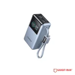 UGREEN Nexode PB727 55W Power Bank with Built in Cable - 10000mAh