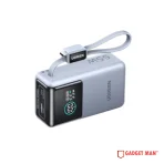 UGREEN Nexode PB727 55W Power Bank with Built in Cable - 10000mAh