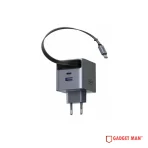 UGREEN Nexode Pro X614 65822 GaN Fast Charger Adapter With Retractable Cable - 45W