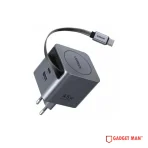 UGREEN Nexode Pro X614 65822 GaN Fast Charger Adapter With Retractable Cable - 45W