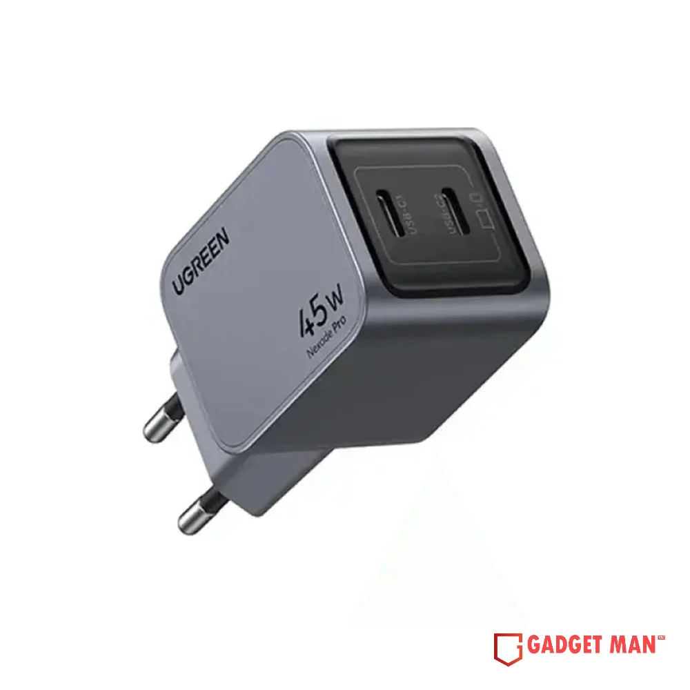 UGREEN Nexode Pro X707 35008 Dual USB-C GaN Charger Adapter - 45W