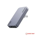 UGREEN Nexode Pro X753 15817 3-Port GaN Ultra-Slim Fast Charger Adapter - 65W