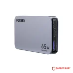 UGREEN Nexode Pro X753 15817 3-Port GaN Ultra-Slim Fast Charger Adapter - 65W