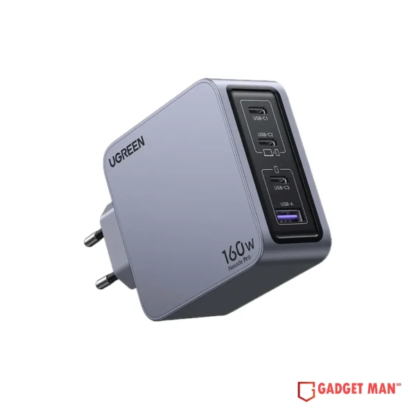 UGREEN Nexode Pro X763 25877 4-Port GaN Fast Charger Adapter - 160W