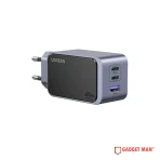 UGREEN Nexode S X553 35042 GaN Fast Charger Adapter With 3-Port - 65W