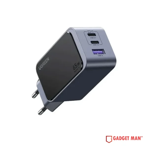 UGREEN Nexode S X553 35042 GaN Fast Charger Adapter With 3-Port - 65W