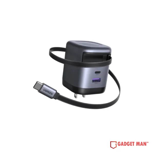 Ugreen Nexode X605 Gan Charger with USB C Cable-65W