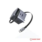 UGREEN Nexode X615 65824 GaN Fast Charger Adapter with Retractable Cable - 65W