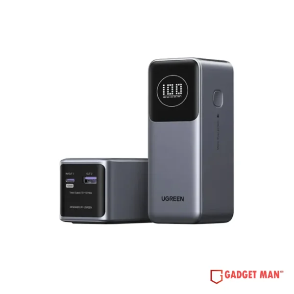UGREEN PB724 100W Fast Charging Power Bank - 12000mAh