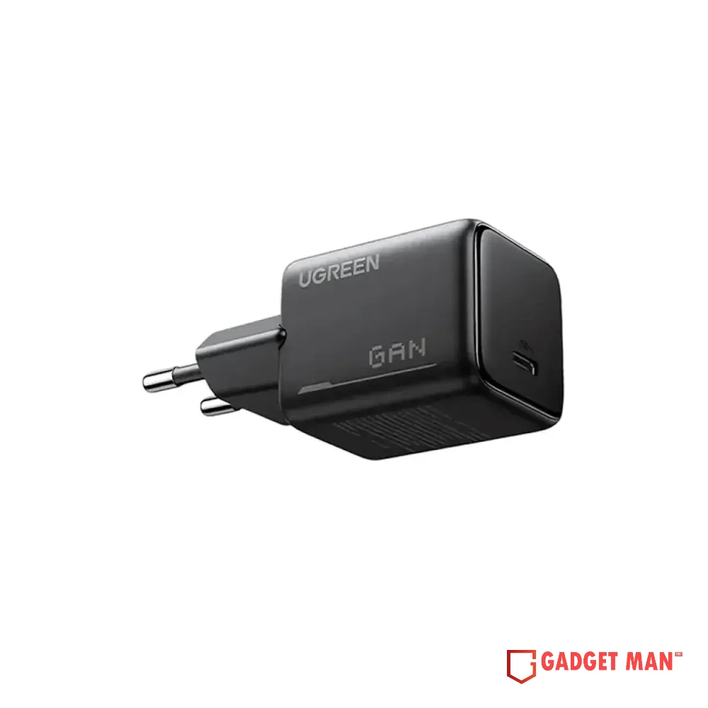 ugreen-x517-75103-usb-c-gan-fast-charger-adapter-25w-gadgetman UGREEN X517 75103 USB-C GaN Fast Charger Adapter - 25W