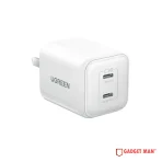 UGREEN X526 65154 Dual USB-C GaN Fast Charger Adapter - 45W