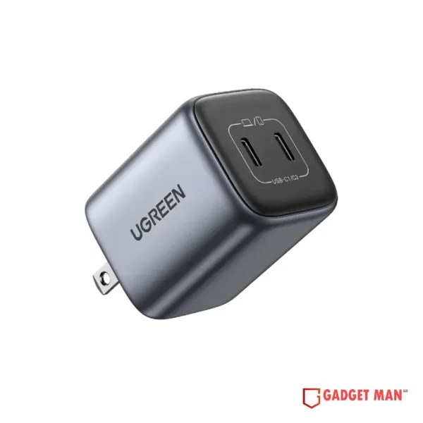 UGREEN X526 65154 Dual USB-C GaN Fast Charger Adapter - 45W