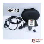 Uiisii HM13 In-Ear Heavy Bass Metal Wired Earphone