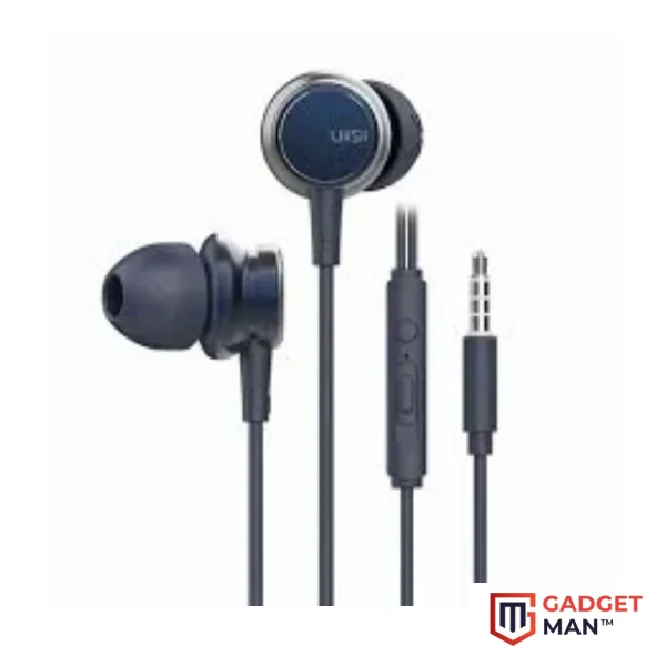 UiiSii HM9 3.5mm Deep Bass Metal Earphone