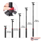 Ulanzi MT-44 Extendable Vlog Tripod With 360° Ball Head