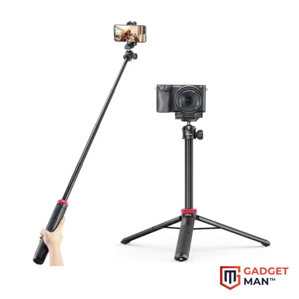 Ulanzi MT-44 Extendable Vlog Tripod With 360° Ball Head