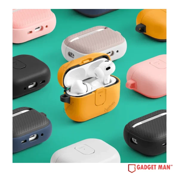 UNIQ Clyde Magnetic Closure Hybrid Case for Airpods Pro 3