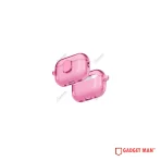 UNIQ Glase Pro Ultra-Clear Snap Closure Case for Airpods Pro 3