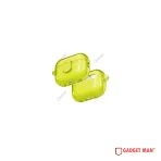 UNIQ Glase Pro Ultra-Clear Snap Closure Case for Airpods Pro 3