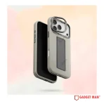 UNIQ Heldro Pro FlexGrip Mag Leatherette Case for iPhone 17 Series