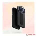 UNIQ Heldro Pro FlexGrip Mag Leatherette Case for iPhone 17 Series
