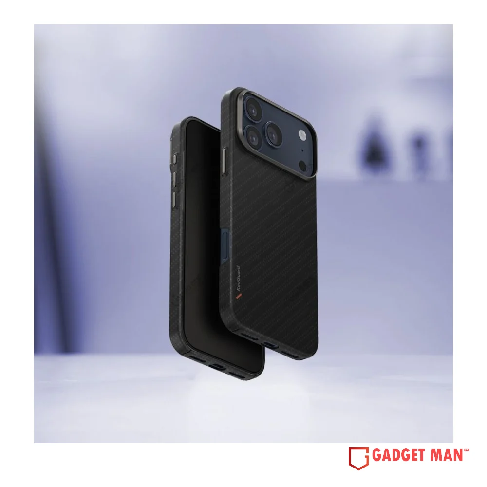 UNIQ Keva Genuine Aramid Fiber Case for iPhone 17 Series