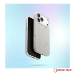 UNIQ Lino Hybrid Silicone with MagClick Case for iPhone 17 Pro Max