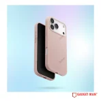 UNIQ Lino Hybrid Silicone with MagClick Case for iPhone 17 Pro Max